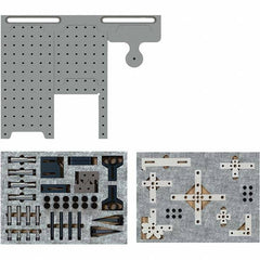Phillips Precision - CMM Fixtures Type: Fixture Kits & Sets Plate Design: Magnetic - Americas Industrial Supply