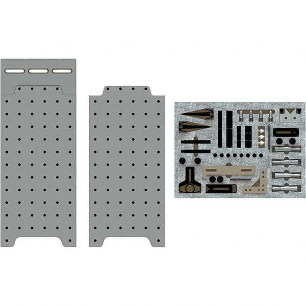Phillips Precision - CMM Fixtures Type: Fixture Kits & Sets Plate Design: Magnetic - Americas Industrial Supply