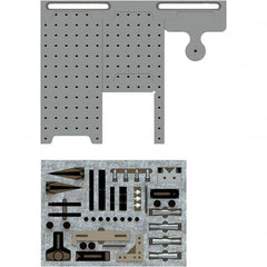 Phillips Precision - CMM Fixtures Type: Fixture Kits & Sets Plate Design: Magnetic - Americas Industrial Supply