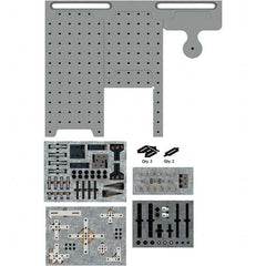 Phillips Precision - CMM Fixtures Type: Fixture Kits & Sets Plate Design: Magnetic - Americas Industrial Supply