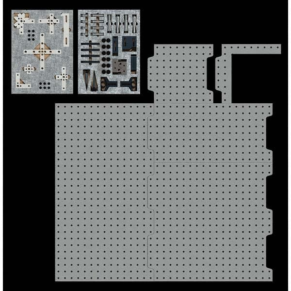 Phillips Precision - CMM Fixtures Type: Fixture Kits & Sets Plate Design: Magnetic - Americas Industrial Supply