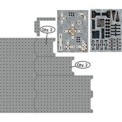 Phillips Precision - CMM Fixtures Type: Fixture Kits & Sets Plate Design: Magnetic - Americas Industrial Supply