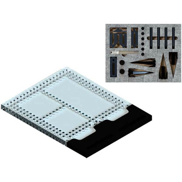 Phillips Precision - CMM Fixtures Type: Fixture Kits & Sets Plate Design: Magnetic - Americas Industrial Supply