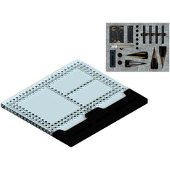 Phillips Precision - CMM Fixtures Type: Fixture Kits & Sets Plate Design: Magnetic - Americas Industrial Supply