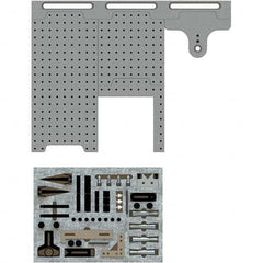 Phillips Precision - CMM Fixtures Type: Fixture Kits & Sets Plate Design: Magnetic - Americas Industrial Supply