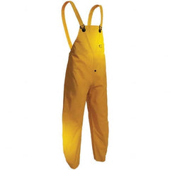 OnGuard - Size M Yellow Rain Bib Overall - Americas Industrial Supply