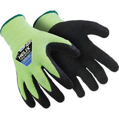 HexArmor - Size XS (6), ANSI Cut Lvl A8, Rubber Latex Coated Cut Resistant Gloves - Americas Industrial Supply