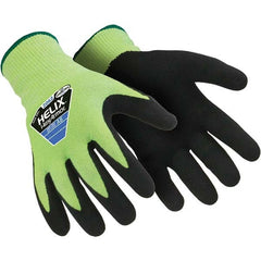 HexArmor - Size 3XL (12), ANSI Cut Lvl A9, Nitrile Coated Cut Resistant Gloves - Americas Industrial Supply