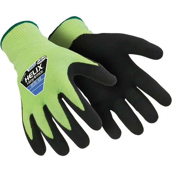 HexArmor - Size XS (6), ANSI Cut Lvl A9, Nitrile Coated Cut Resistant Gloves - Americas Industrial Supply
