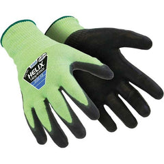 HexArmor - Size M (8), ANSI Cut Lvl A9, Polyurethane Coated Cut Resistant Gloves - Americas Industrial Supply