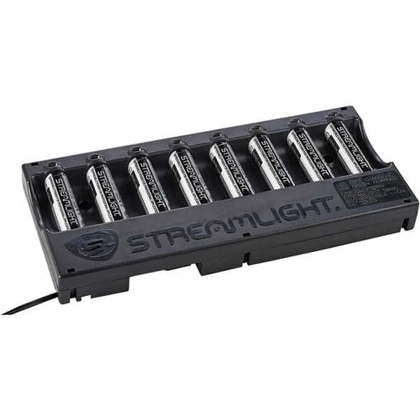 Streamlight - Battery Chargers Battery Size Compatibility: 18650 Battery Chemistry Compatibility: Lithium-Ion - Americas Industrial Supply