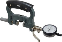 Mitutoyo - 1 Inch, Snap Gage - 0.0001 Inch Graduation, Dial Display - Americas Industrial Supply