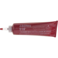 Loctite - 250 mL Tube Dimethacrylate Ester Caulk/Sealant - 510 250ML HIGH TEMP L LOCTITE GSKTELMNATOR - Americas Industrial Supply