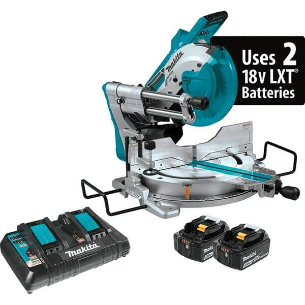 Makita - Miter Saws Bevel: Double Sliding: Yes - Americas Industrial Supply