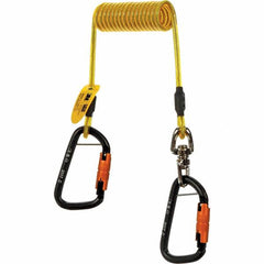 DBI/SALA - Tool Holding Accessories Type: Tethered Tool Holder Connection Type: Carabiner - Americas Industrial Supply