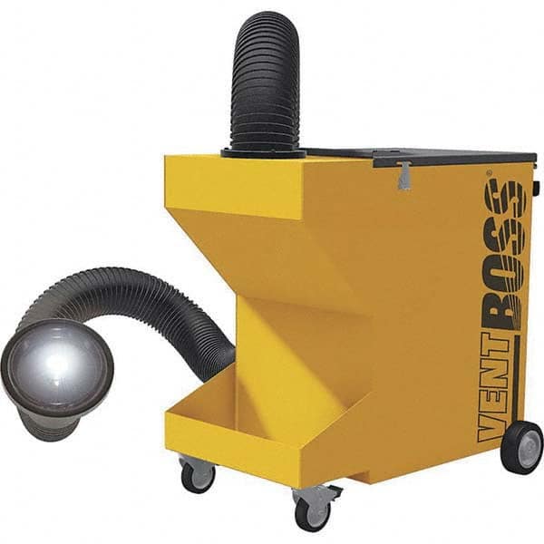 RoboVent - Fume Exhausters Input Voltage: 120 Type: Fume Extraction - Americas Industrial Supply