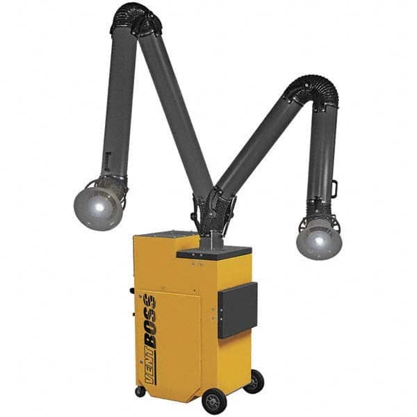 RoboVent - Fume Exhausters Input Voltage: 120 Type: Fume Extraction - Americas Industrial Supply