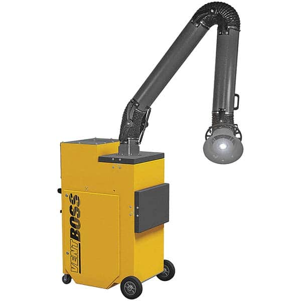 RoboVent - Fume Exhausters Input Voltage: 120 Type: Fume Extraction; Industrial Media Air Cleaner; Weld/Fume Collectors - Americas Industrial Supply