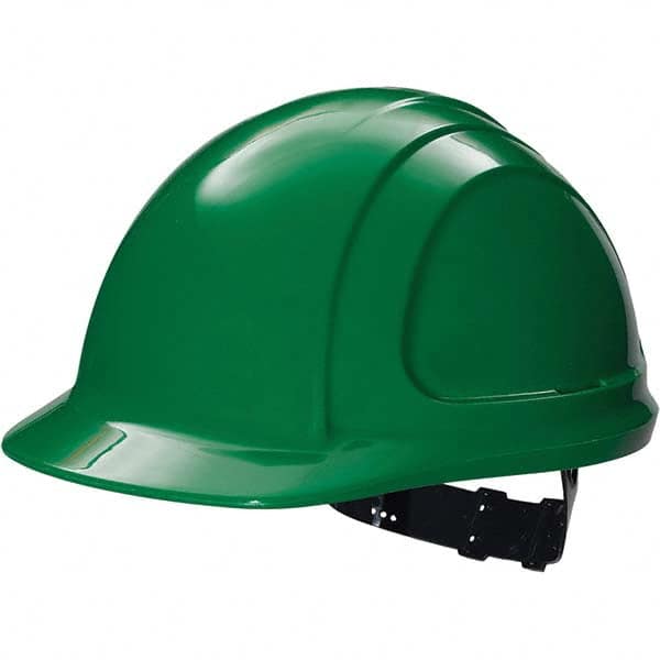 Honeywell - Hard Hats Type: Short Brim Adjustment: Pin Lock - Americas Industrial Supply