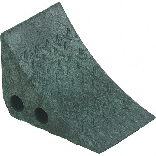 Vestil - Wheel Chocks Width (Inch): 7-1/2 Height (Inch): 7-1/2 - Americas Industrial Supply