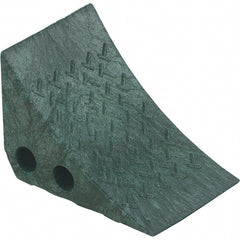 Vestil - Wheel Chocks Width (Inch): 7-1/2 Height (Inch): 7-1/2 - Americas Industrial Supply