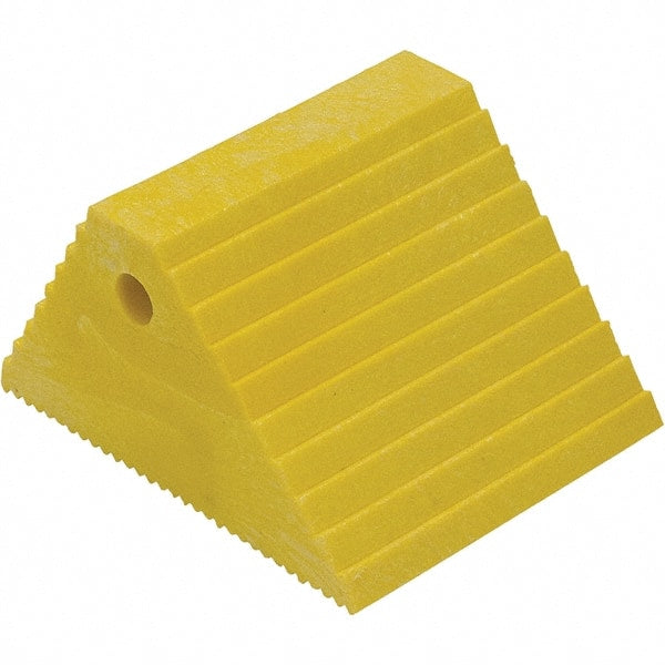 Vestil - Wheel Chocks Width (Inch): 9-1/4 Height (Inch): 6 - Americas Industrial Supply