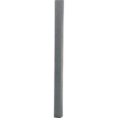 Vestil - 48" Long, Plastic Corner Protectors - Gray - Americas Industrial Supply