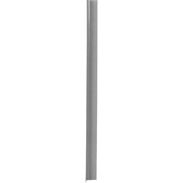 Vestil - 48" Long, Plastic Corner Protectors - Gray - Americas Industrial Supply