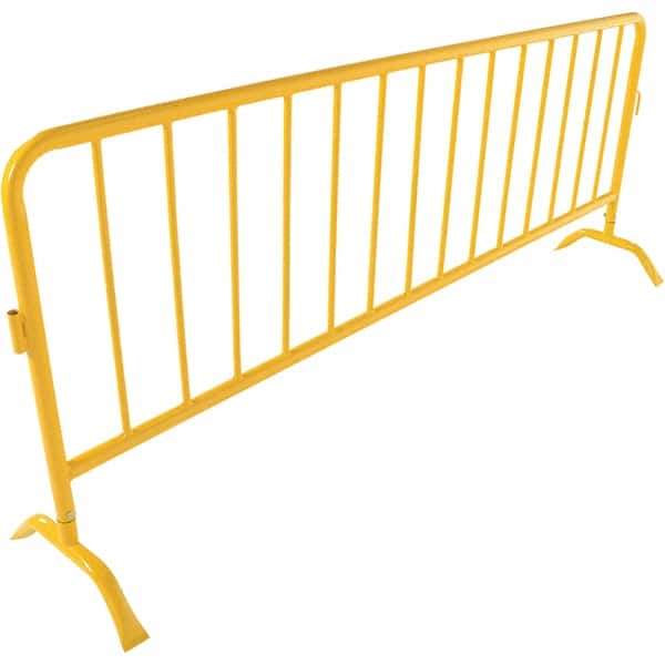 Vestil - Railing Barriers Type: Barricades Length (Inch): 98-5/8 - Americas Industrial Supply