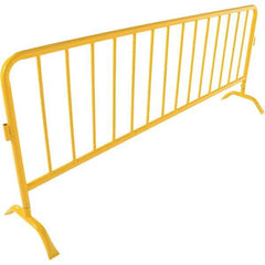 Vestil - Railing Barriers Type: Barricades Length (Inch): 98-5/8 - Americas Industrial Supply