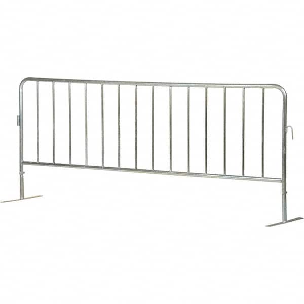 Vestil - Railing Barriers Type: Barricades Length (Inch): 98-5/16 - Americas Industrial Supply