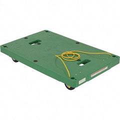 Vestil - 500 Lb Capacity Plastic Dolly - 33" Long x 21" Wide - Americas Industrial Supply