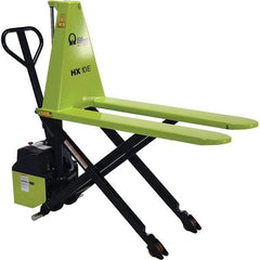 Vestil - 2,200 Lb Capacity, Pallet Trucks - 67" Fork Length, 21-1/2" Fork Width - Americas Industrial Supply