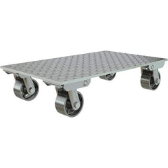 Vestil - 2,800 Lb Capacity Aluminum Dolly - 27" Long x 16" Wide - Americas Industrial Supply