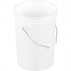 Vestil - Buckets & Pails Capacity: 6 Gal Body Material: Plastic - Americas Industrial Supply