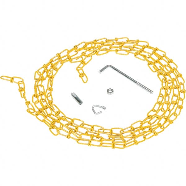 Vestil - Wheel Chock Accessories Type: Double Loop Coil Chain For Use With: Wheel Chocks - Americas Industrial Supply