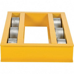 Vestil - 6,000 Lb Capacity Steel Dolly - 36" Long x 24" Wide - Americas Industrial Supply