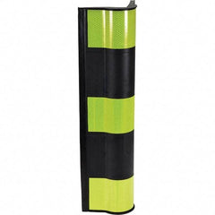 Vestil - Rubber Corner Protectors - Yellow/Black - Americas Industrial Supply