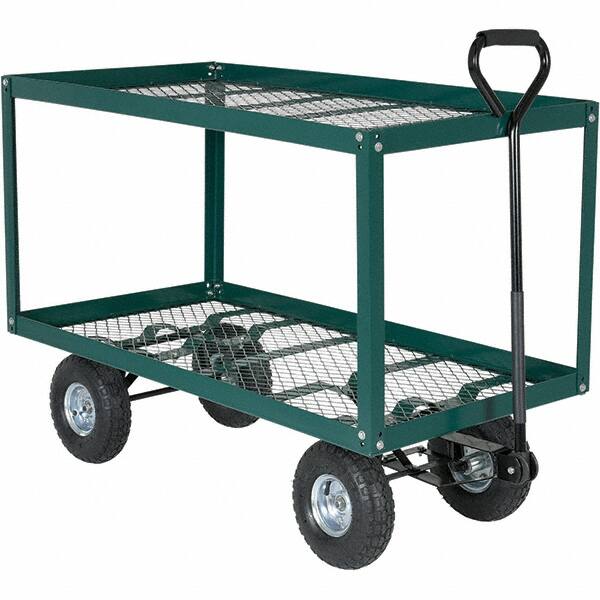 Vestil - 300 Lb Capacity Landscape Carts - 24" OAW - Americas Industrial Supply