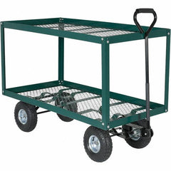 Vestil - 300 Lb Capacity Landscape Carts - 24" OAW - Americas Industrial Supply