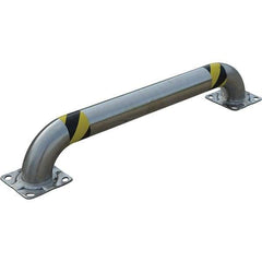 Vestil - 48-5/8" Long x 8-15/16" High, Rack Guard - Low Profile - Americas Industrial Supply