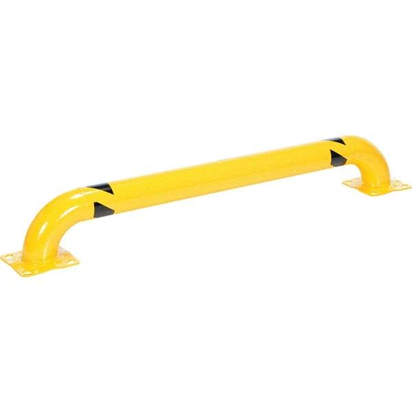 Vestil - 60-5/8" Long x 8-15/16" High, Rack Guard - Low Profile - Americas Industrial Supply