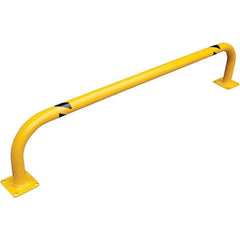 Vestil - 36" Long x 9-3/8" High, Rack Guard - Low Profile - Americas Industrial Supply
