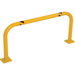 Vestil - 36" Long x 16-3/8" High, Rack Guard - Low Profile - Americas Industrial Supply