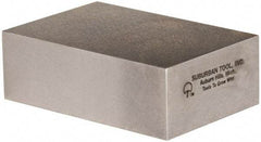 Suburban Tool - 0.0002 Squareness Per Inch, Hardened Steel, 1-2-3 Block Setup Block - Sold As Individual - Americas Industrial Supply