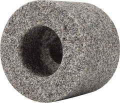 Norton - 60 Grit Aluminum Oxide Type 5 Internal Grinding Wheel - 1-1/4" Diam x 3/8" Hole x 1" Thick, 25,975 Max RPM, Type 5 Medium Grade, K Hardness, Vitrified Bond, One-Side Recess - Americas Industrial Supply