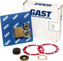 Gast - Air Actuated Motor Accessories Type: Repair Kit For Use With: 4AM-NRV-70C & 4AM-70C-CB60 - Americas Industrial Supply