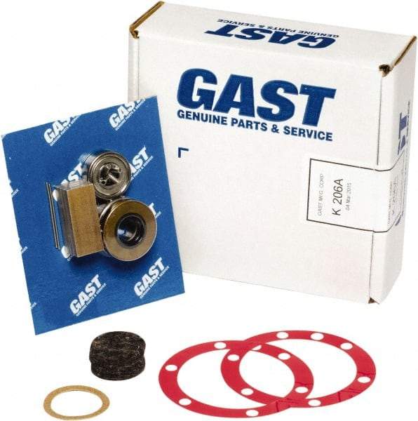 Gast - Air Actuated Motor Accessories Type: Repair Kit For Use With: 4AM-NRV-130 & 4AM-ARV-119 - Americas Industrial Supply