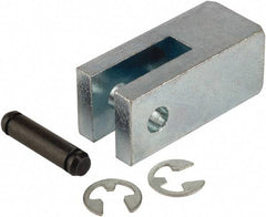 ARO/Ingersoll-Rand - Air Cylinder Rod Clevis - For 1-3/4, 2 & 2-1/2" Air Cylinders, Use with ARO/Ingersoll Rand Silverair Cylinders - Americas Industrial Supply