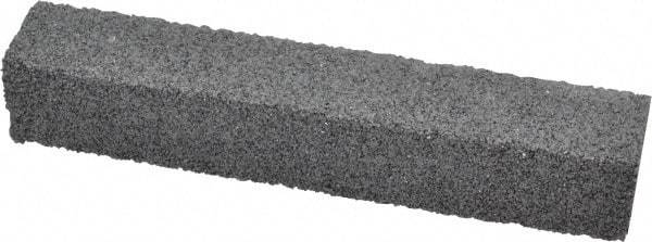 Norton - 24 Grit Silicon Carbide Square Dressing Stick - 6 x 1 x 1, Very Coarse Grade, Vitrified Bond - Americas Industrial Supply